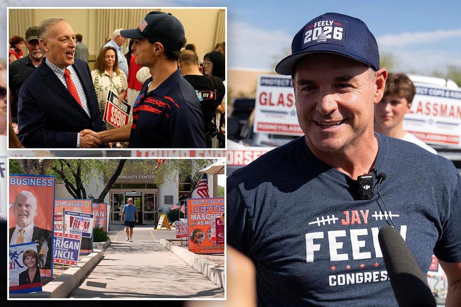 Trump-backed Republicans Win Arizona Gubernatorial and Congressional Primaries