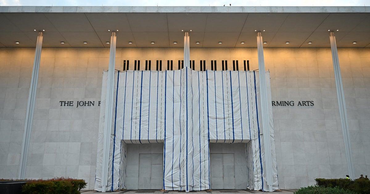 Kennedy Center ceiling collapse reignites $250 million renovation debate