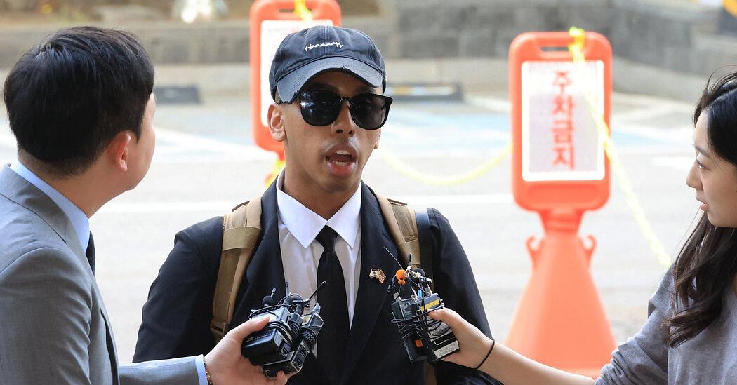 American YouTuber Johnny Somali Sentenced in South Korea