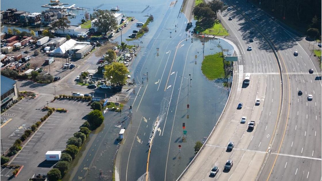 Record October Tides Flood Bay Area Roads, Prompt El Niño Flood Warnings