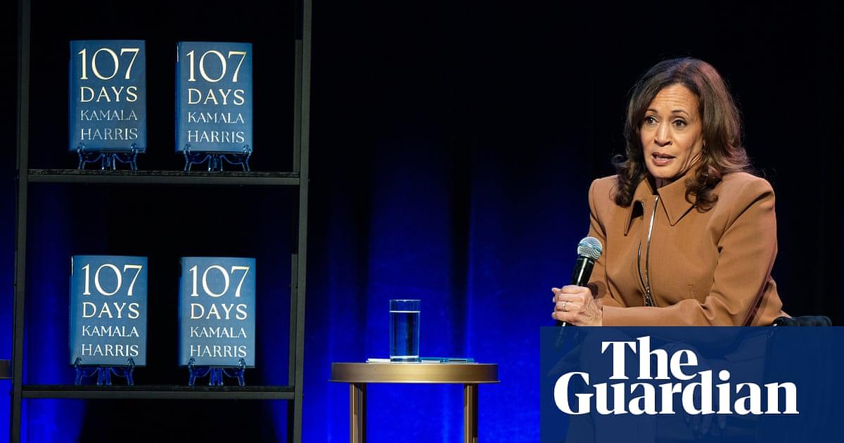 Kamala Harris Reflects on 2024 Presidential Campaign in New Memoir