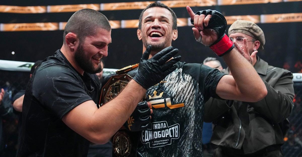 Usman Nurmagomedov’s Free Agency Fuels UFC Debut Rumors
