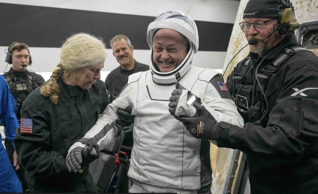 NASA Conducted First ISS Medical Evacuation After Astronaut's Speech Loss