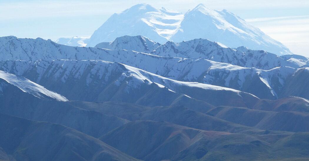 Park Ranger Dies After Falling into Crevasse on Denali