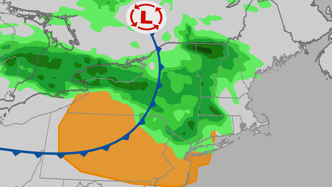 Severe Storms Forecast for Northeast and Mid-Atlantic Starting September 1