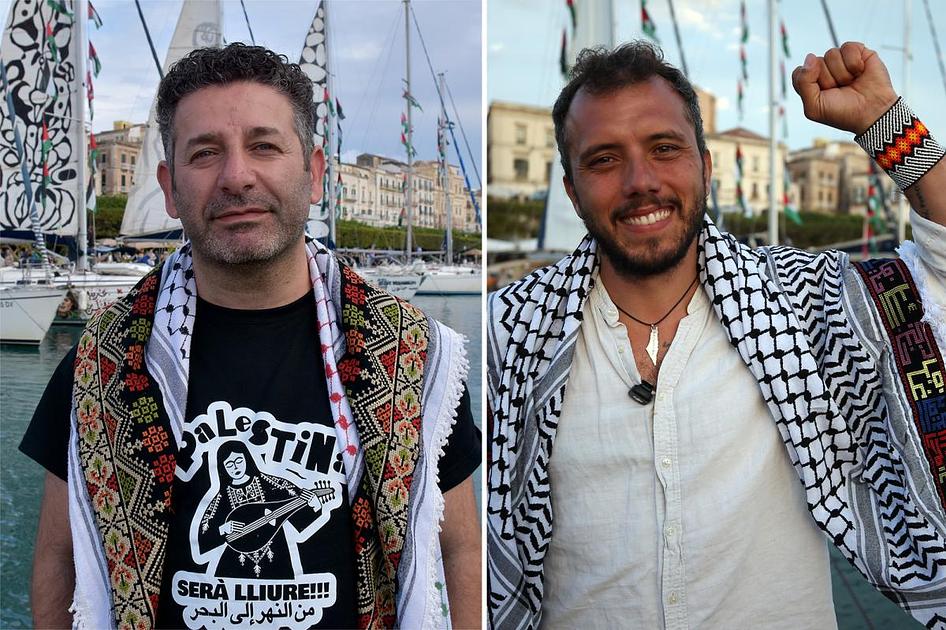 Israeli Navy Detained 175 Activists in Gaza-Bound Flotilla Interception
