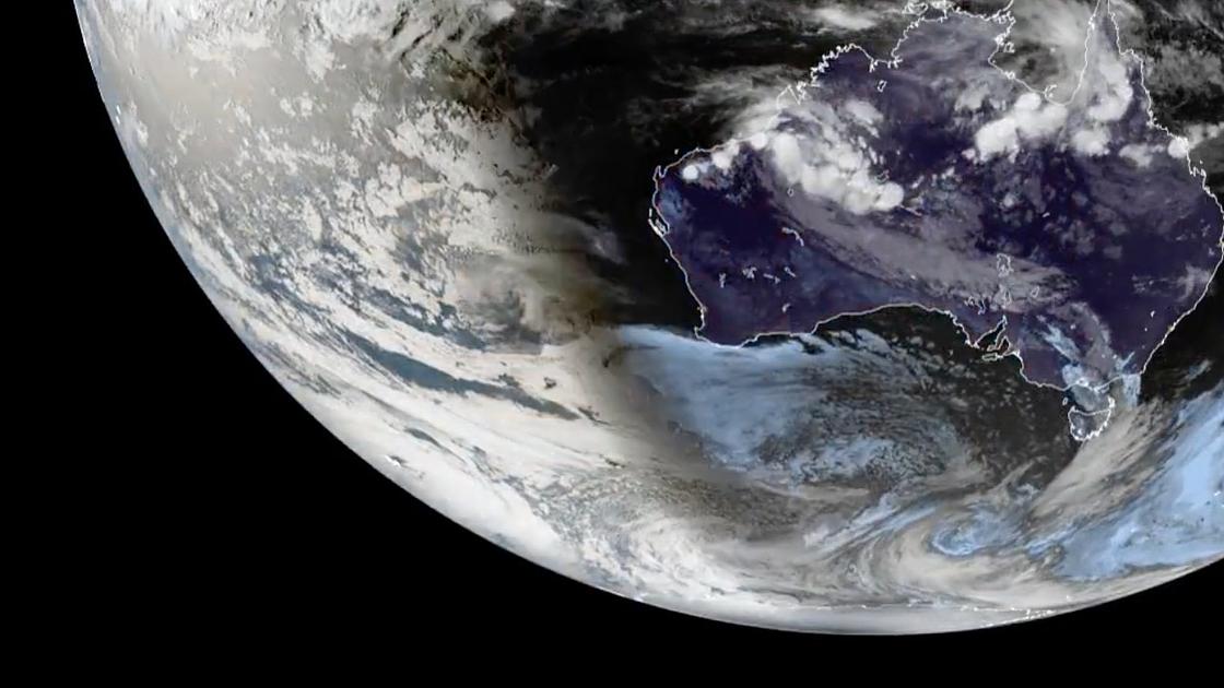 Satellite Captures 'Ring of Fire' Solar Eclipse Over Antarctica