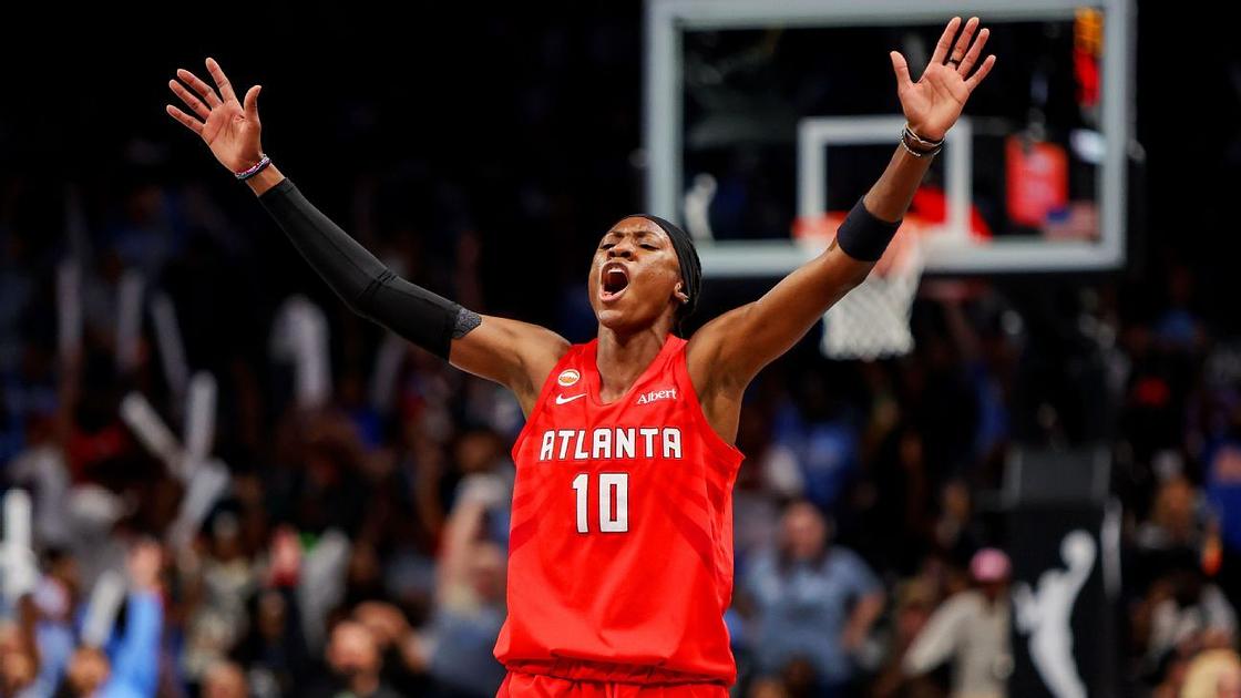 Atlanta Dream forces Game 7 with 80-69 win over Valkyries