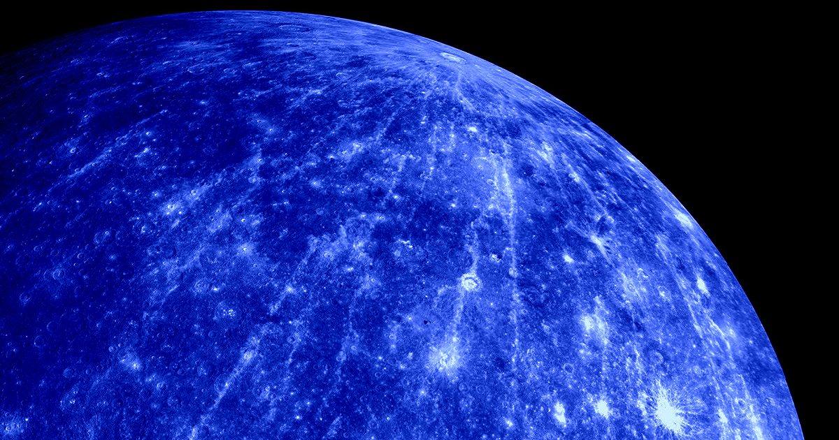 German Study Finds Mercury May Have Shrunk Significantly Since Formation