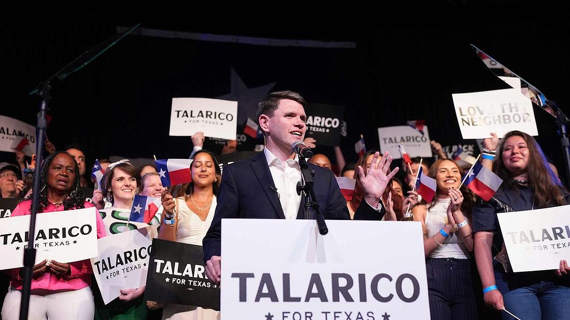James Talarico Returns to Campaign, Holds Town Hall After Flu Absence