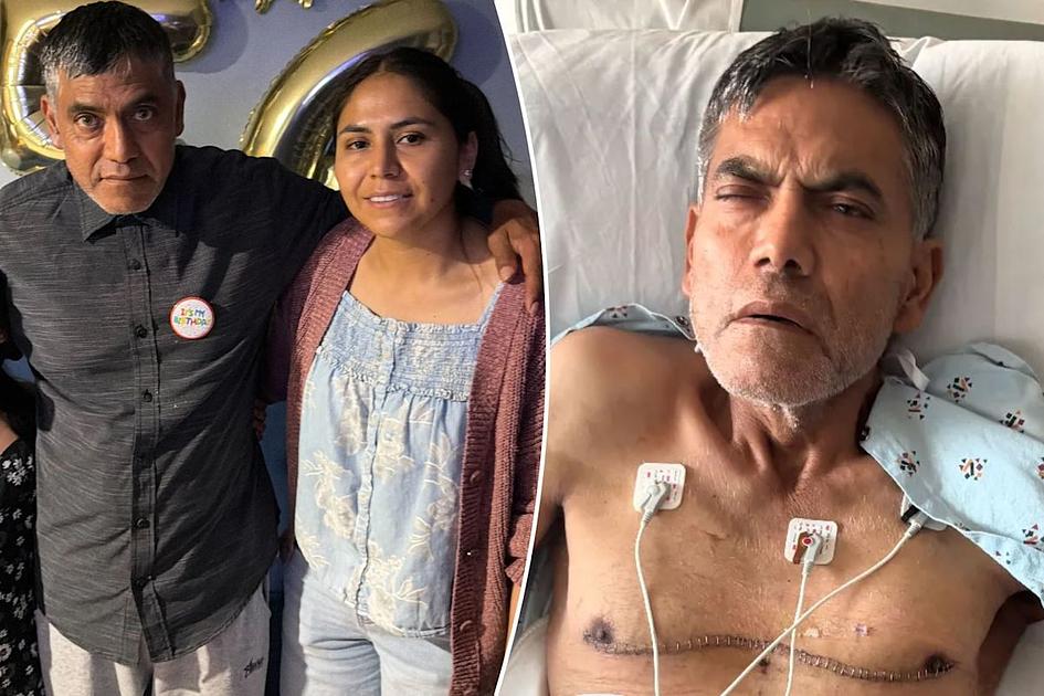 California worker receives double lung transplant as silicosis cases surge