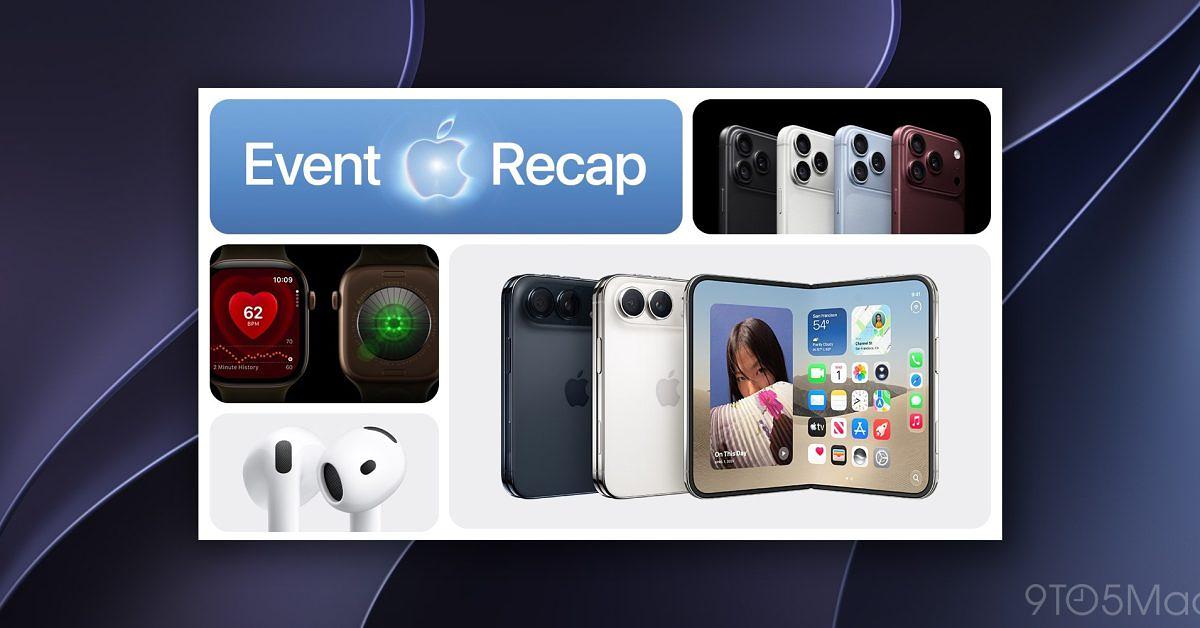 Apple releases recap video of September "Surprise and Shine" launch