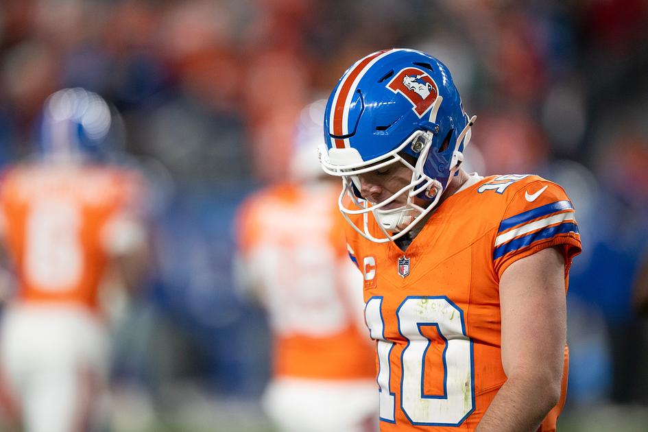 Fitzpatrick says Bo Nix was uncompetitive in Broncos' overtime win