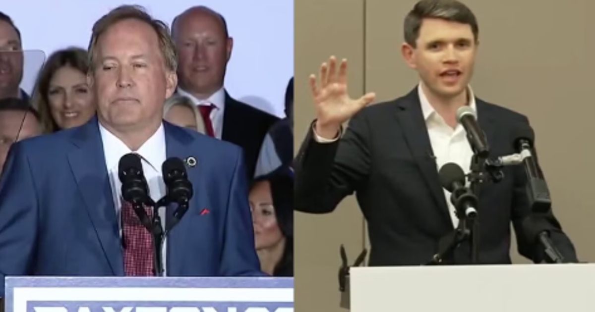 Texas Senate race poll shows Paxton and Talarico nearly tied