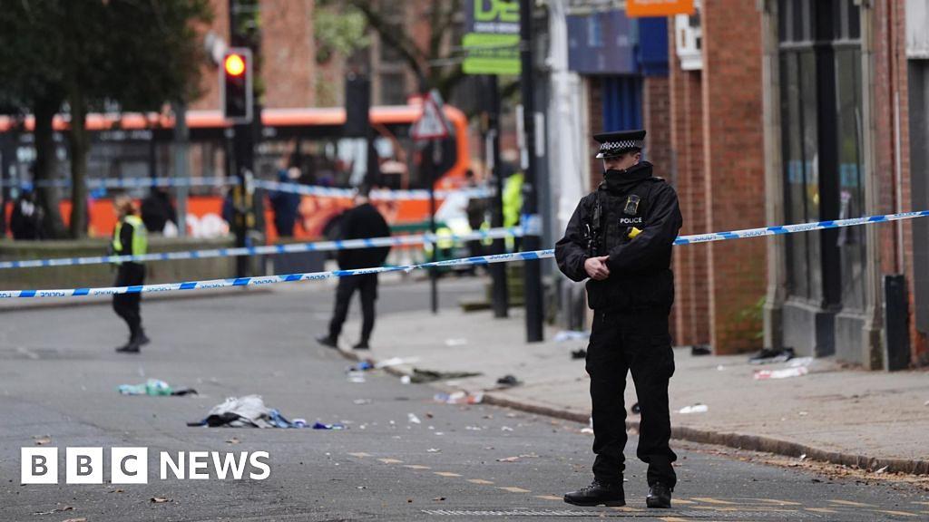 Man Charged After Car Hits Seven in Derby City Centre