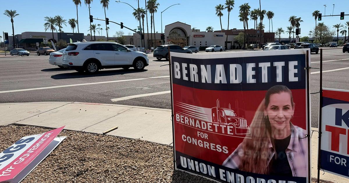 Arizona House Candidate's Rape Disclosure Sparks Hundreds of Outreach Messages