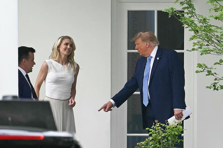 Report alleges White House aide Natalie Harp helped produce taxpayer-funded Trump ads