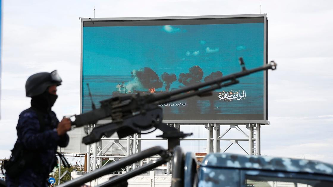 Houthis Fired Ballistic Missile at Israel in Middle East Conflict