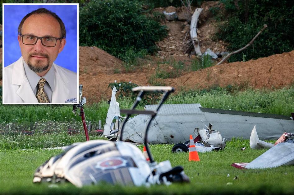 Pennsylvania State Police Helicopter Collision Kills Pilot Sokolosi