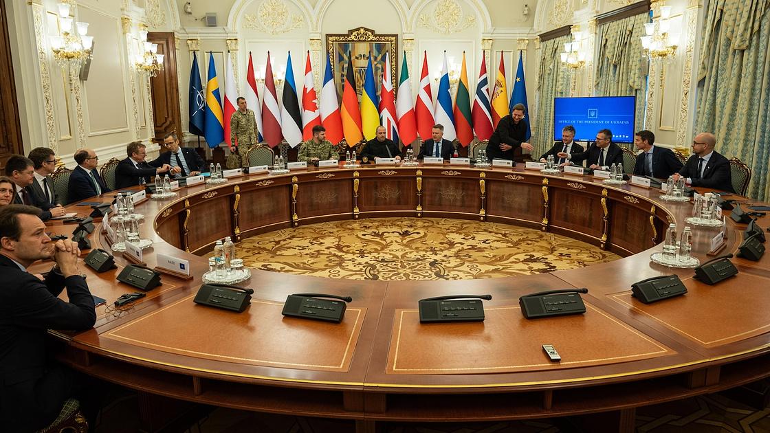 European Security Advisors Convene in Kyiv to Discuss Peace Proposals
