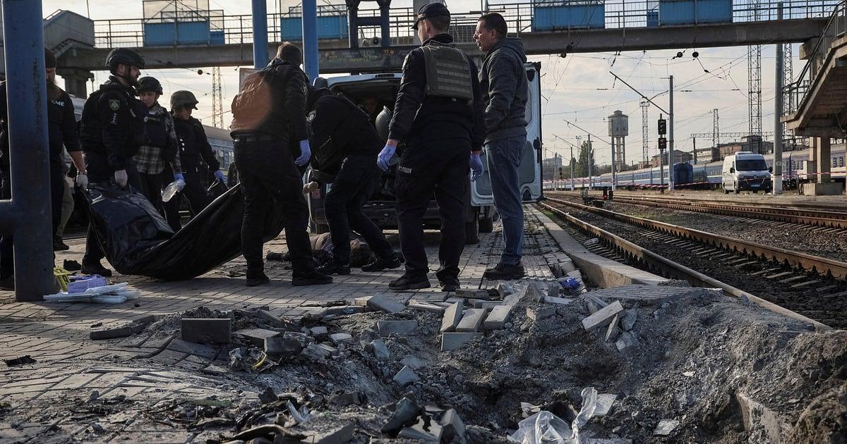 Russian drone strike kills 14 in Dnipro as Oleshky truce continues