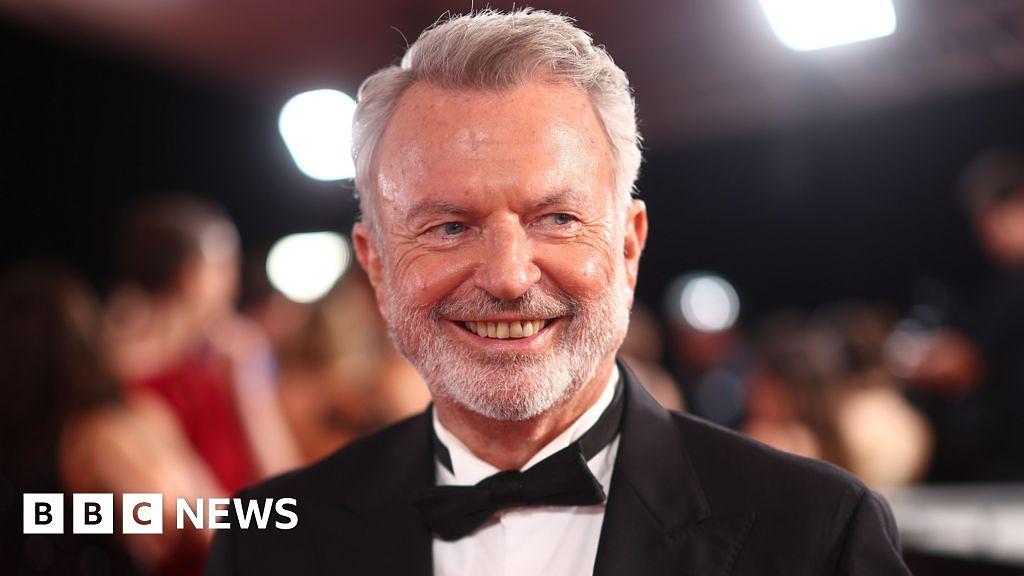 Actor Sam Neill dies at 78, pneumonia cited as cause