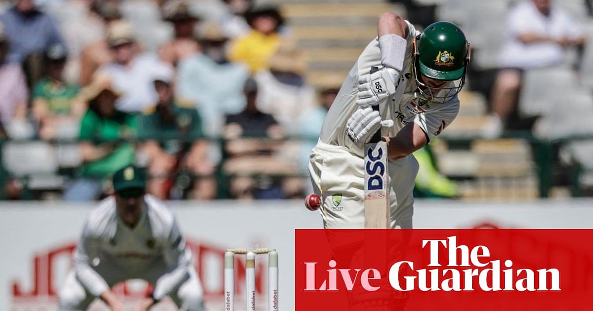 Australia cuts South Africa's 329-run lead to 138 in Cape Town Test