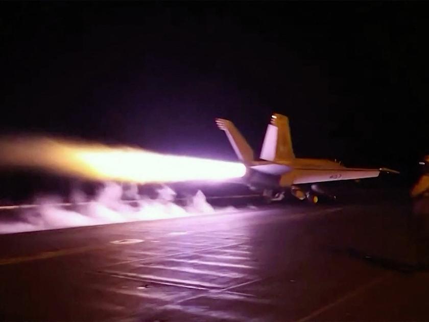 U.S. and Saudi Forces Resume Strikes After Iran Ends Ceasefire