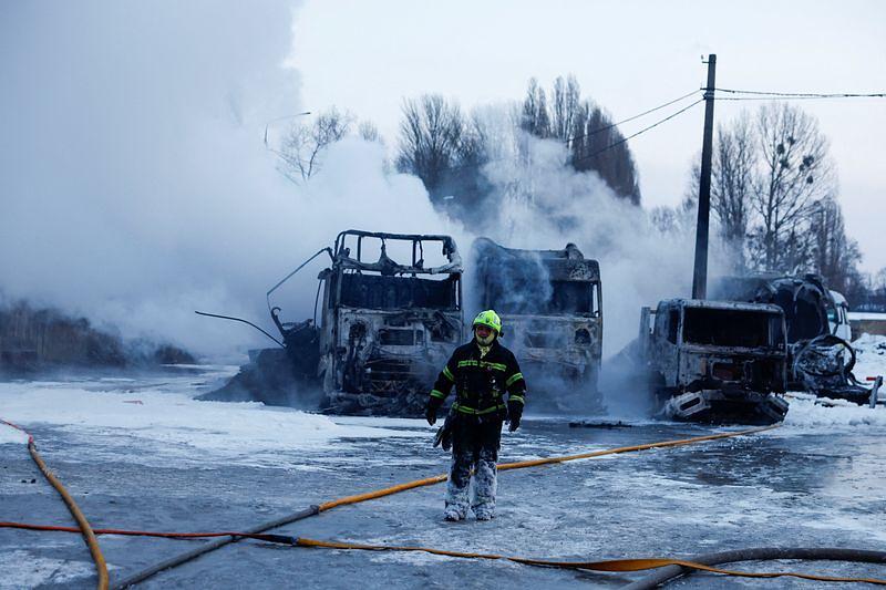 Ukraine and Russia Conclude U.S.-Mediated Talks Without Agreement Amid Continued Airstrikes