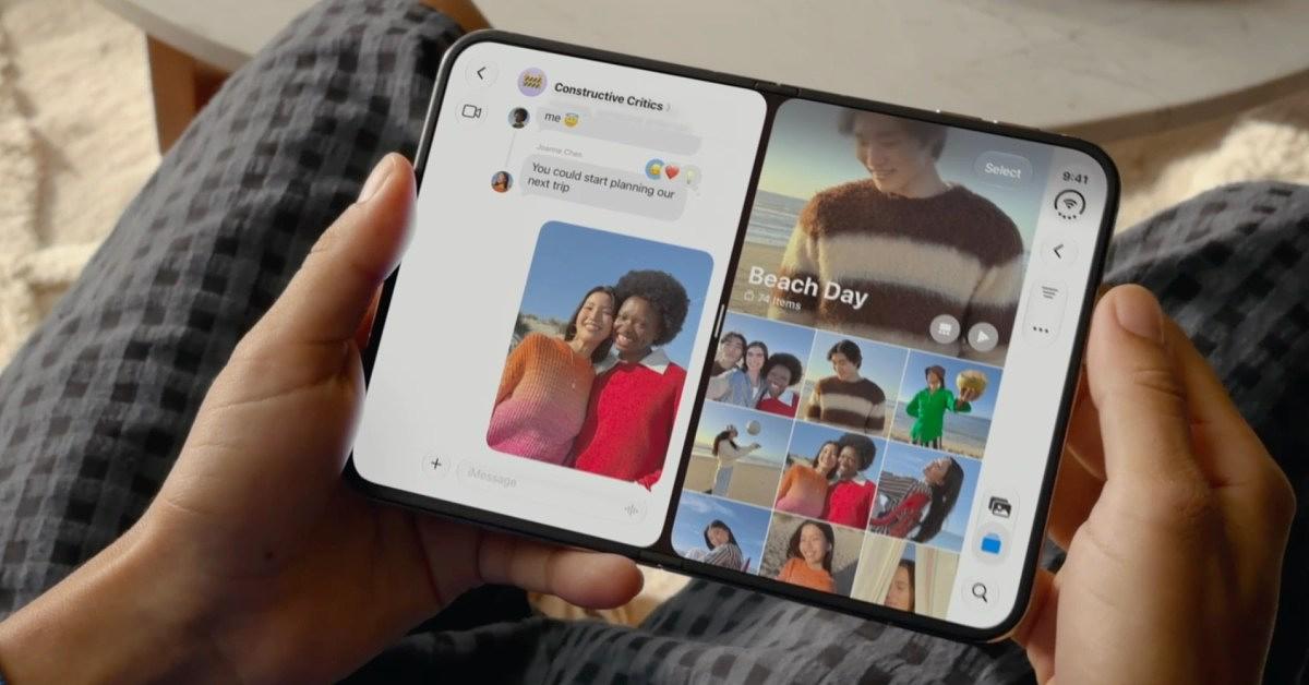 Apple's iPhone Duo projected to secure quarter of foldable market