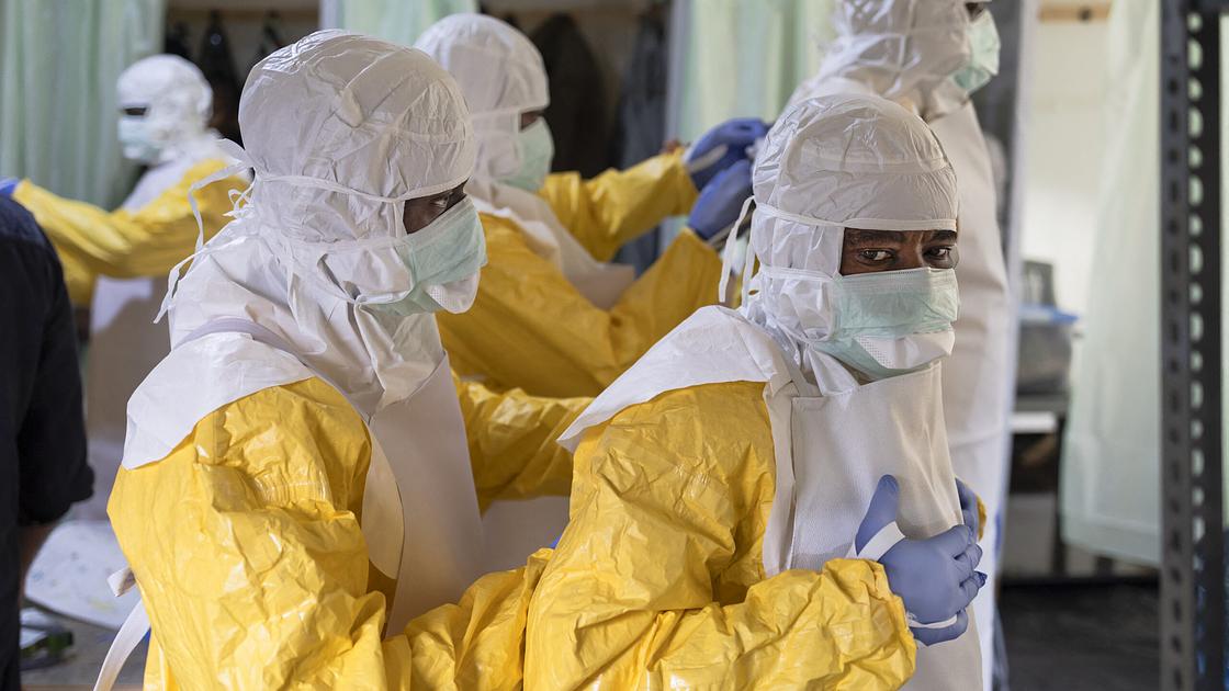 Second U.S. Aid Worker with Ebola Sent to Germany for Treatment