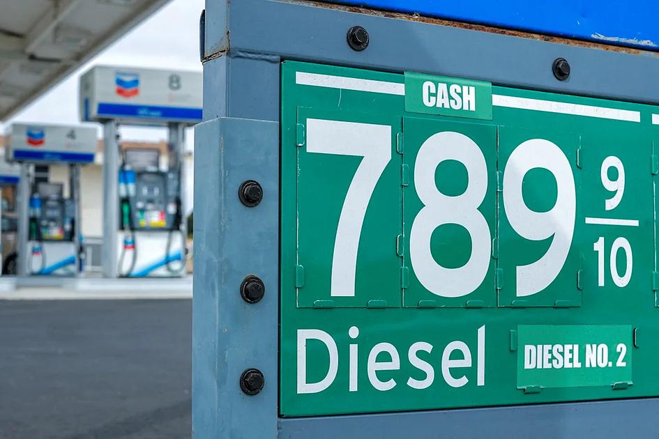 Trump Mulls Diesel Export Ban as Brent Nears $100, Diesel Prices Hit Record