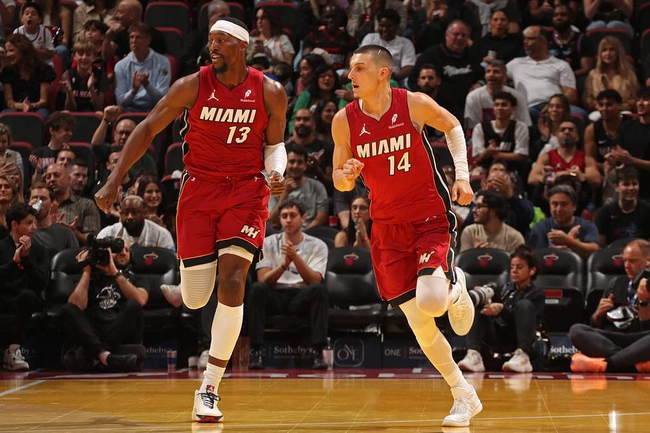 NBA opts not to punish Bam Adebayo for Las Vegas altercation with Tyler Herro