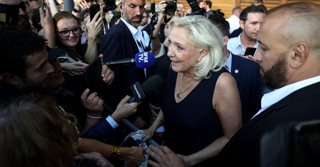French Appeal Court Scheduled to Rule on Le Pen's Eligibility and Conviction
