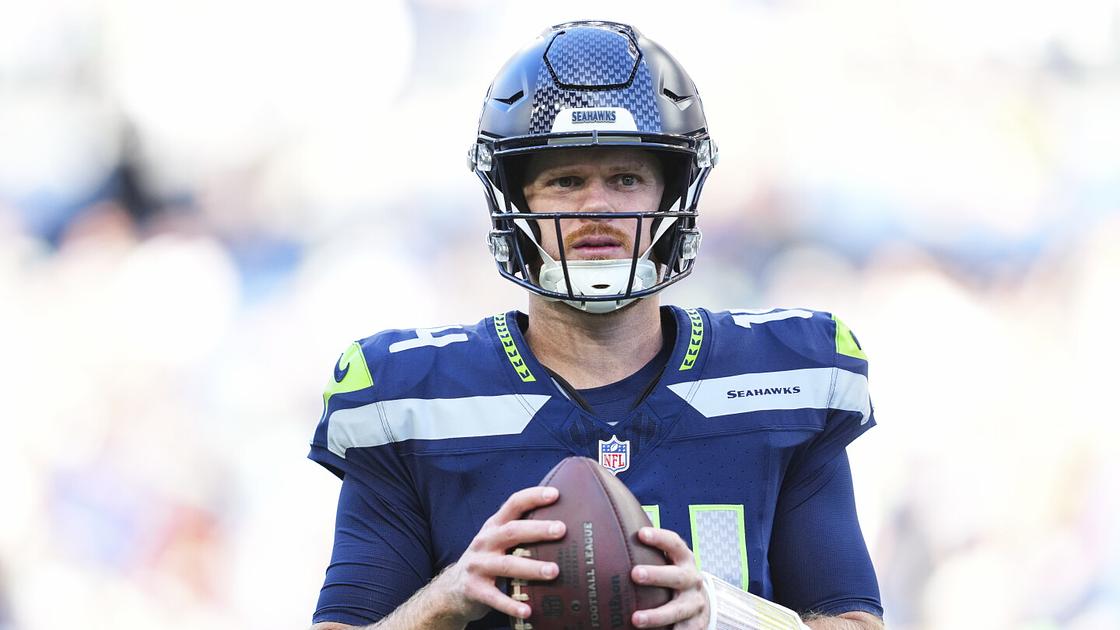Seahawks say Darnold to return to practice within weeks
