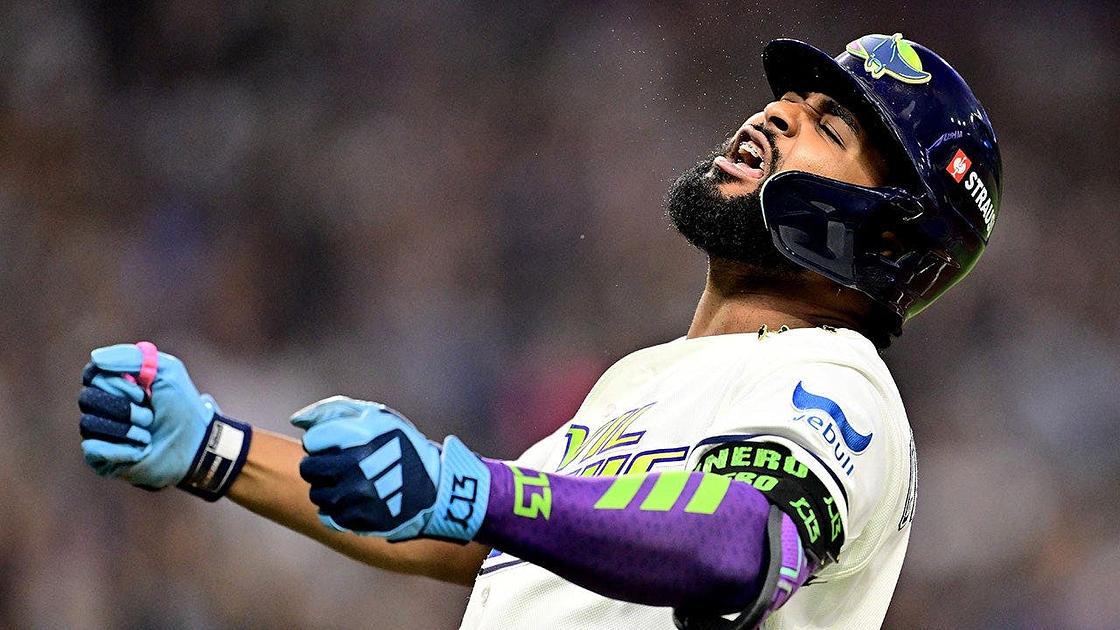 Rays beat Guardians 7-3 to clinch AL pennant, reach World Series