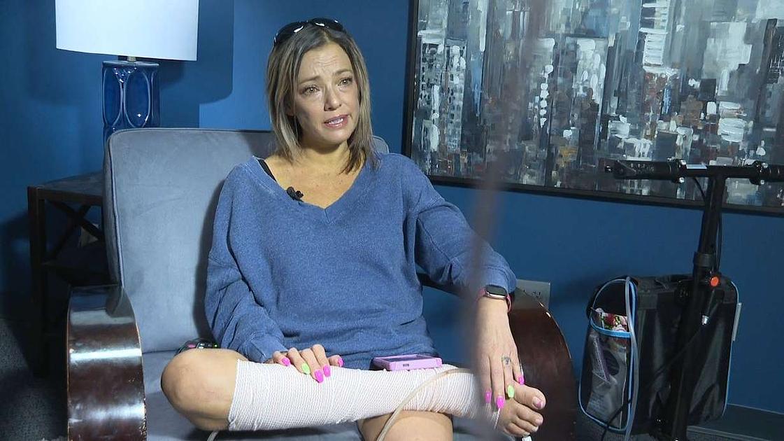 Kansas Mother Discharged After Severe Spider Bite Complications, Awaits Liver Transplant