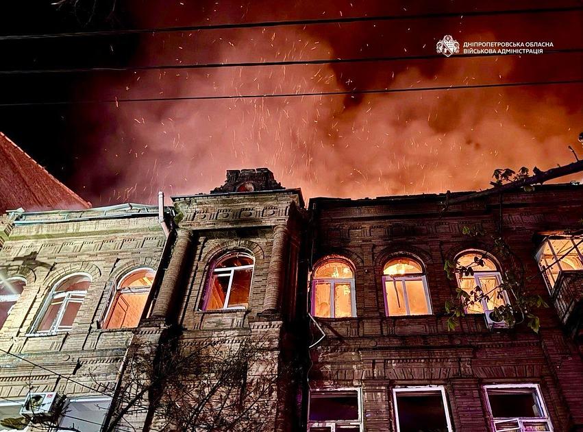 Russian Missile and Drone Strikes Kill Dozens in Ukrainian Cities