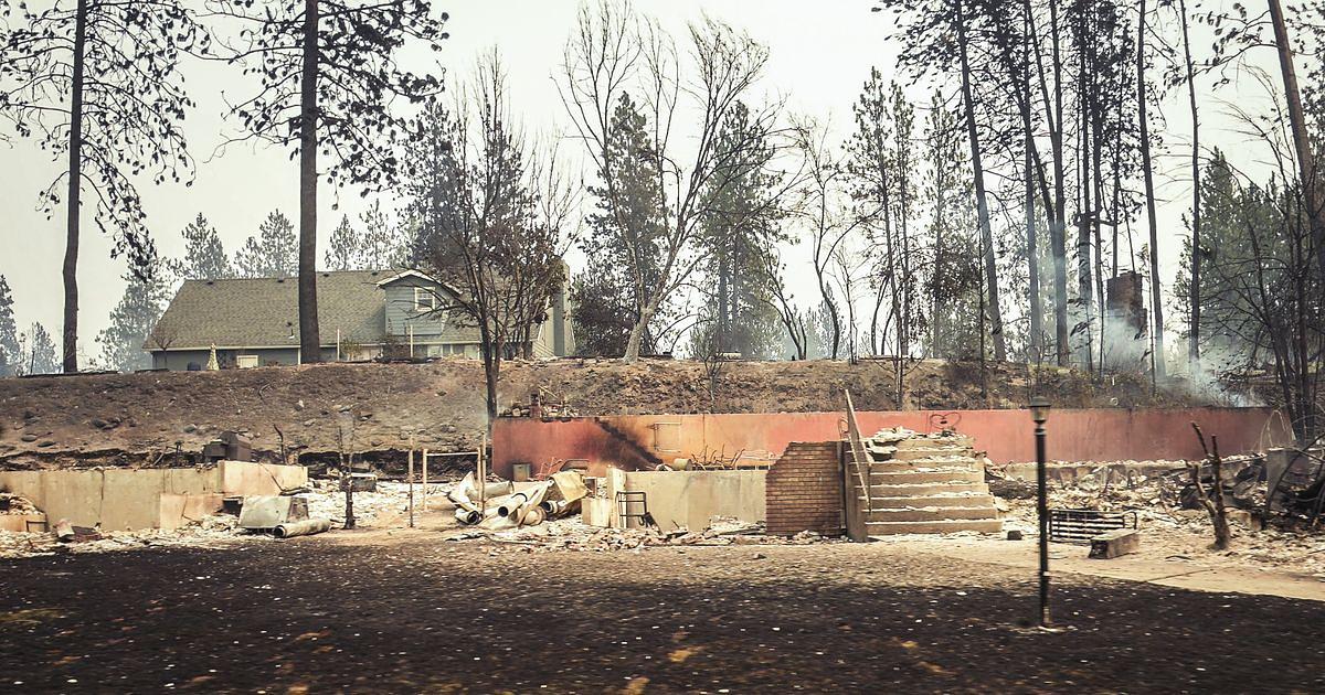 Spokane wildfires devastate neighborhoods, destroy hundreds of structures and force tens of thousands to evacuate