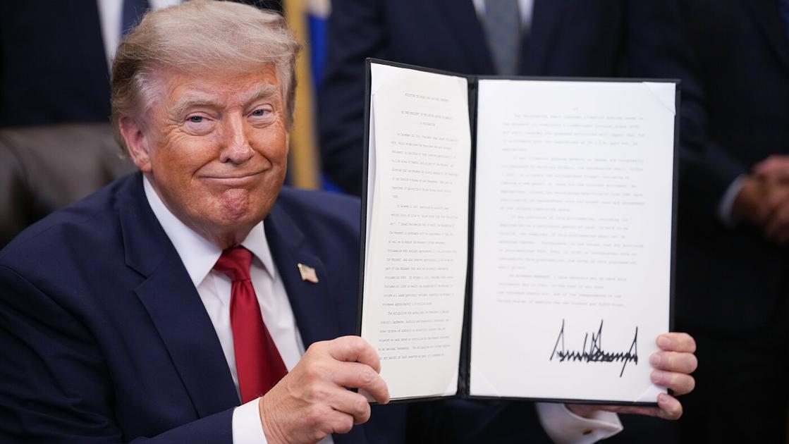 Voters Favor Democratic-leaning Congress to Check Trump Agenda, Poll Shows