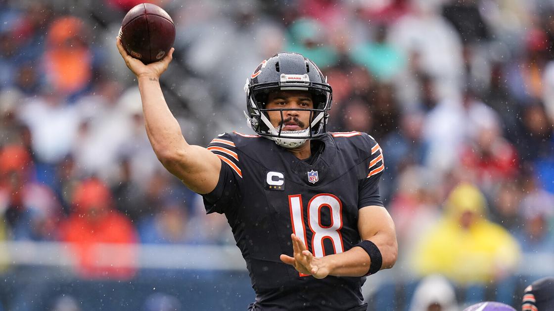 Bears list Caleb Williams as active for game