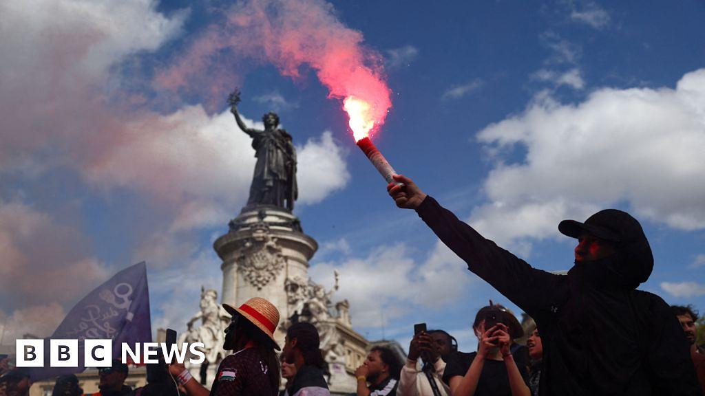 France Faces Protests Amid Appointment of New Prime Minister Sébastien Lecornu