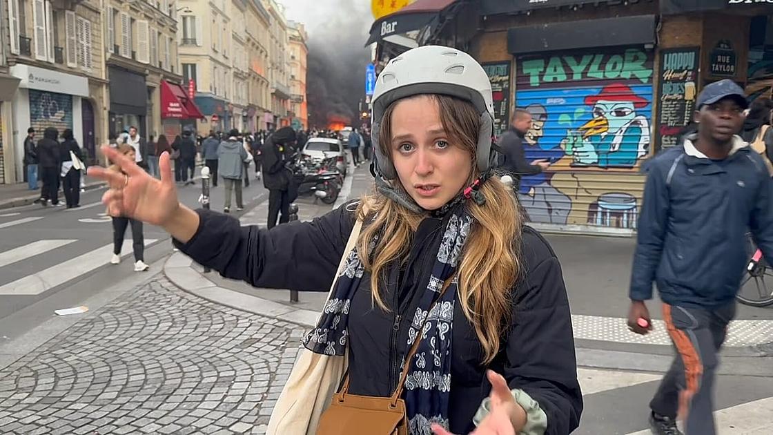 Euronews journalists assaulted during Paris protests, camera seized