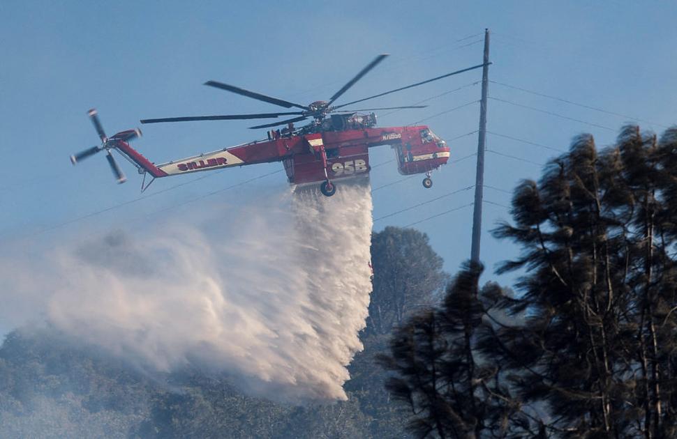 Two pilots killed in Utah firefighting helicopter crash