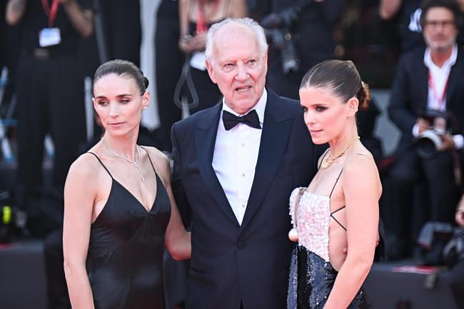 Herzog touts 'Bucking Fastard' and festival outlook at Venice