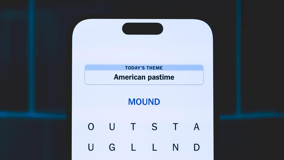 NYT Strands puzzle No. 971 released with “All charged up” theme
