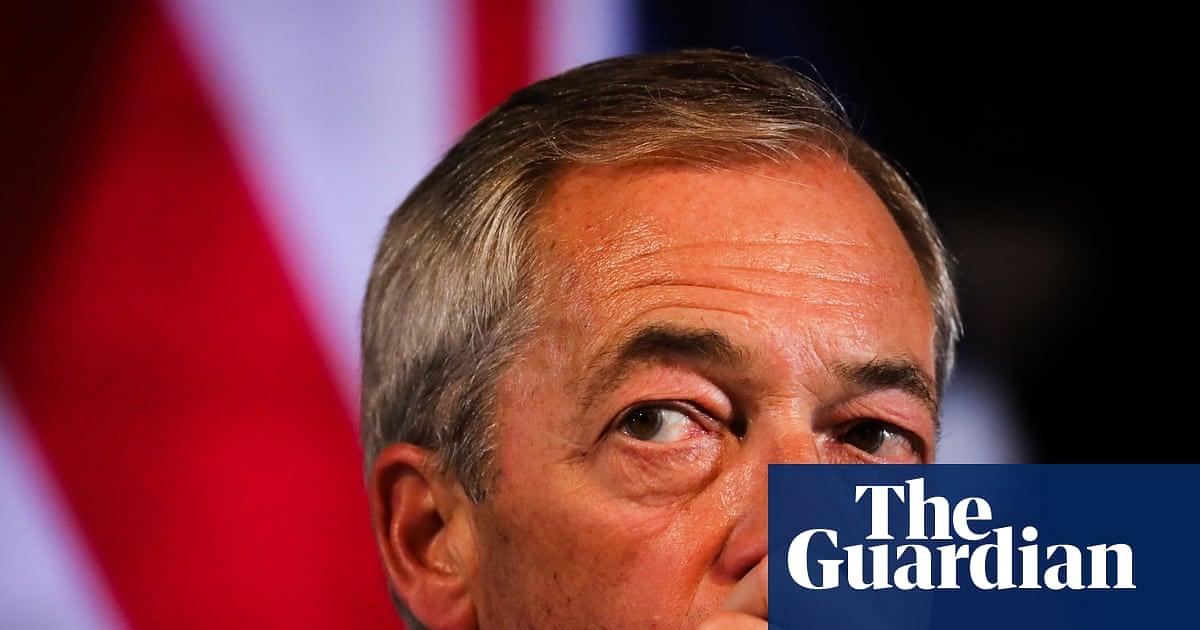Farage skips budget debate amid shoving allegation in Commons