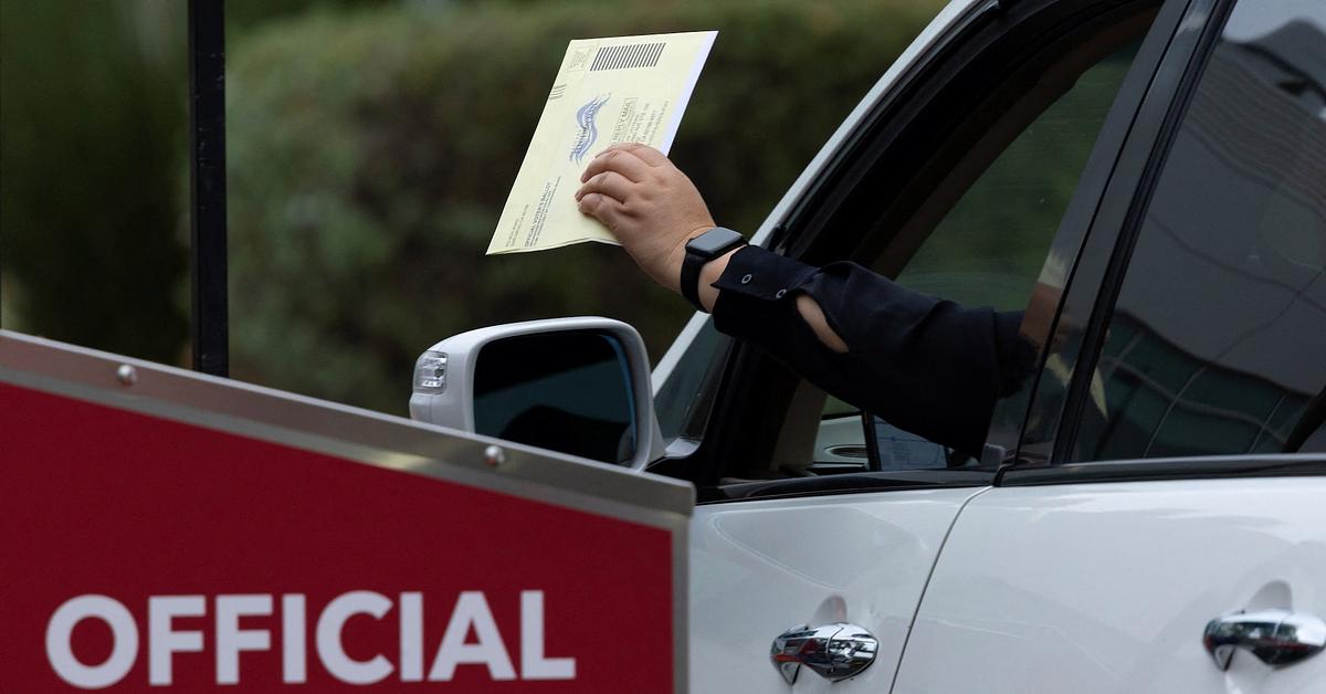 Justice Department warns California officials of criminal liability over mail ballots