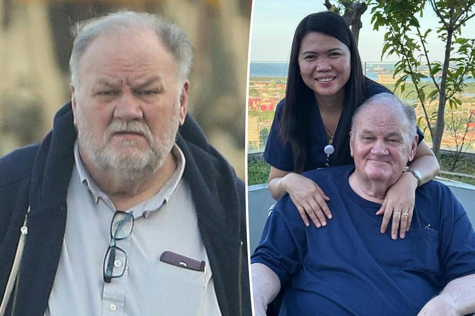 Philippine probe into Thomas Markle Sr. amid child abuse allegations