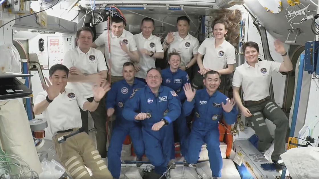 SpaceX Crew Arrives at International Space Station After 15-Hour Journey